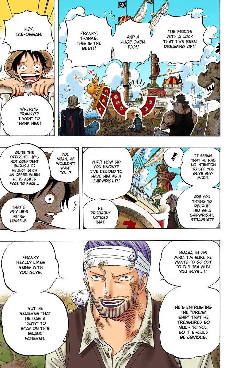 One Piece - Digital Colored Comics Chapter 436 10